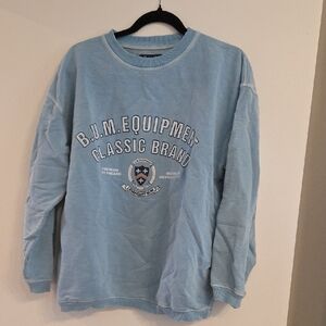 Vintage BUM Equipment Sweatshirt